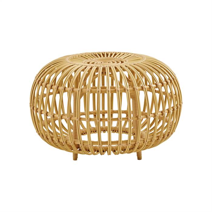 Sika Design Ude Ottoman - Naturlig Elegance til Haven