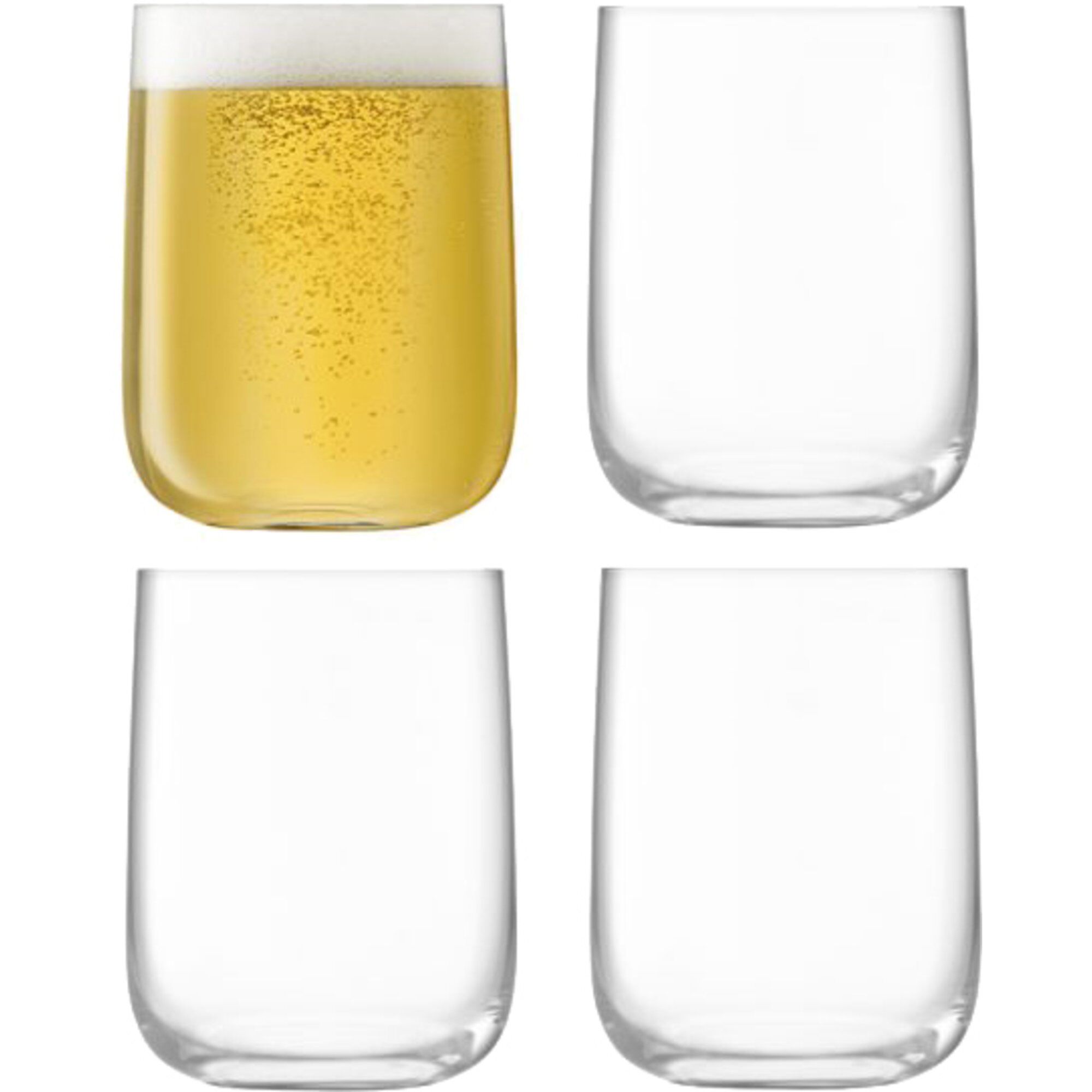 Borough Drikkeglas 4 Stk 625 Ml  5012548568749