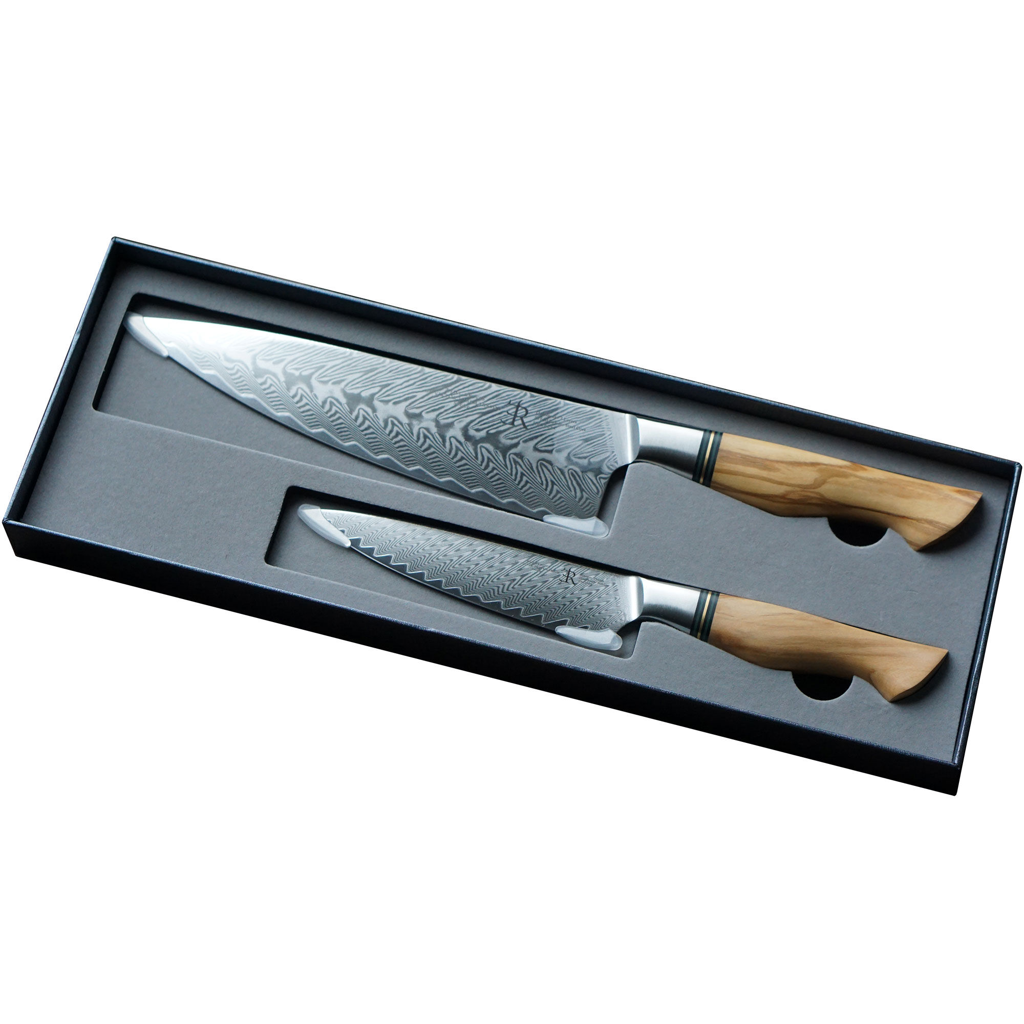 Ryda Knives St650 Gavesæt Med 2 Knive  7350141340866