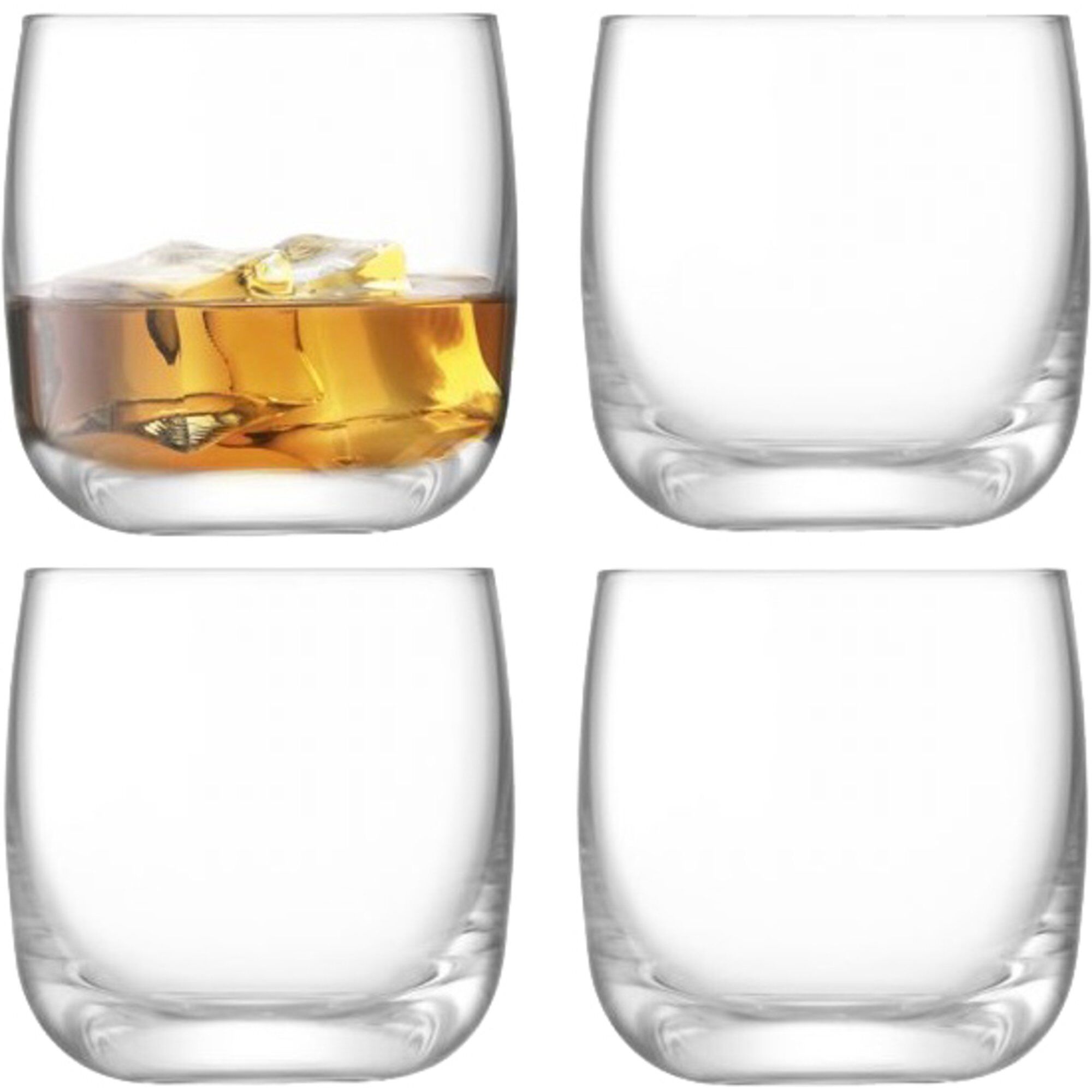 Borough Drikkeglas 4 Stk 300 Ml  5012548568725