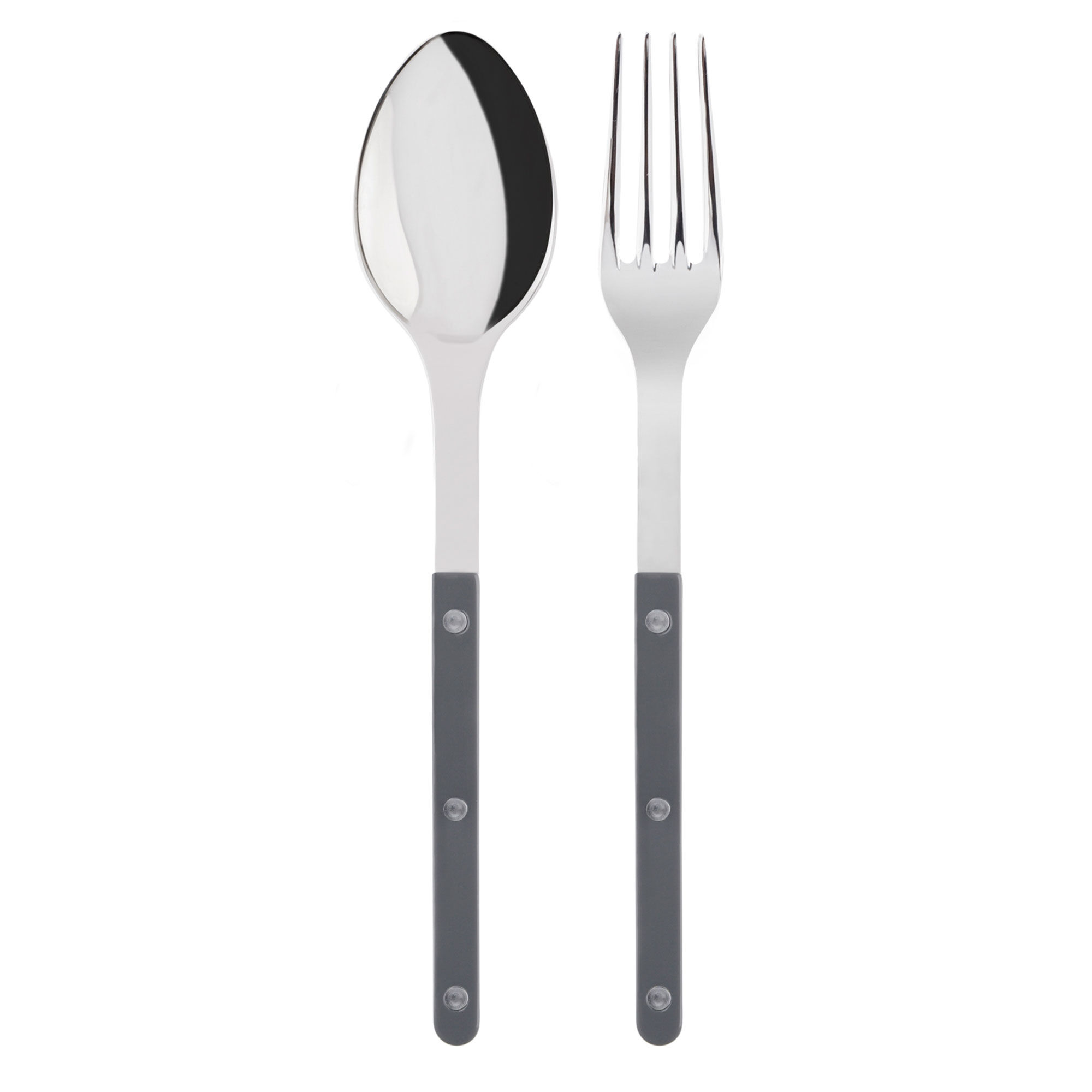 Sabre Bistrot Solid Serveringssæt - Mørkegrå Elegance