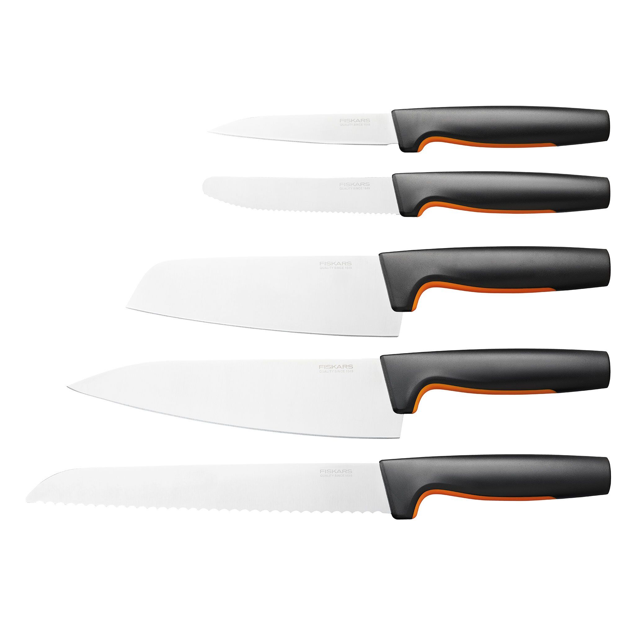 Fiskars Knivesæt Functional Form 5-dele  6424002013037