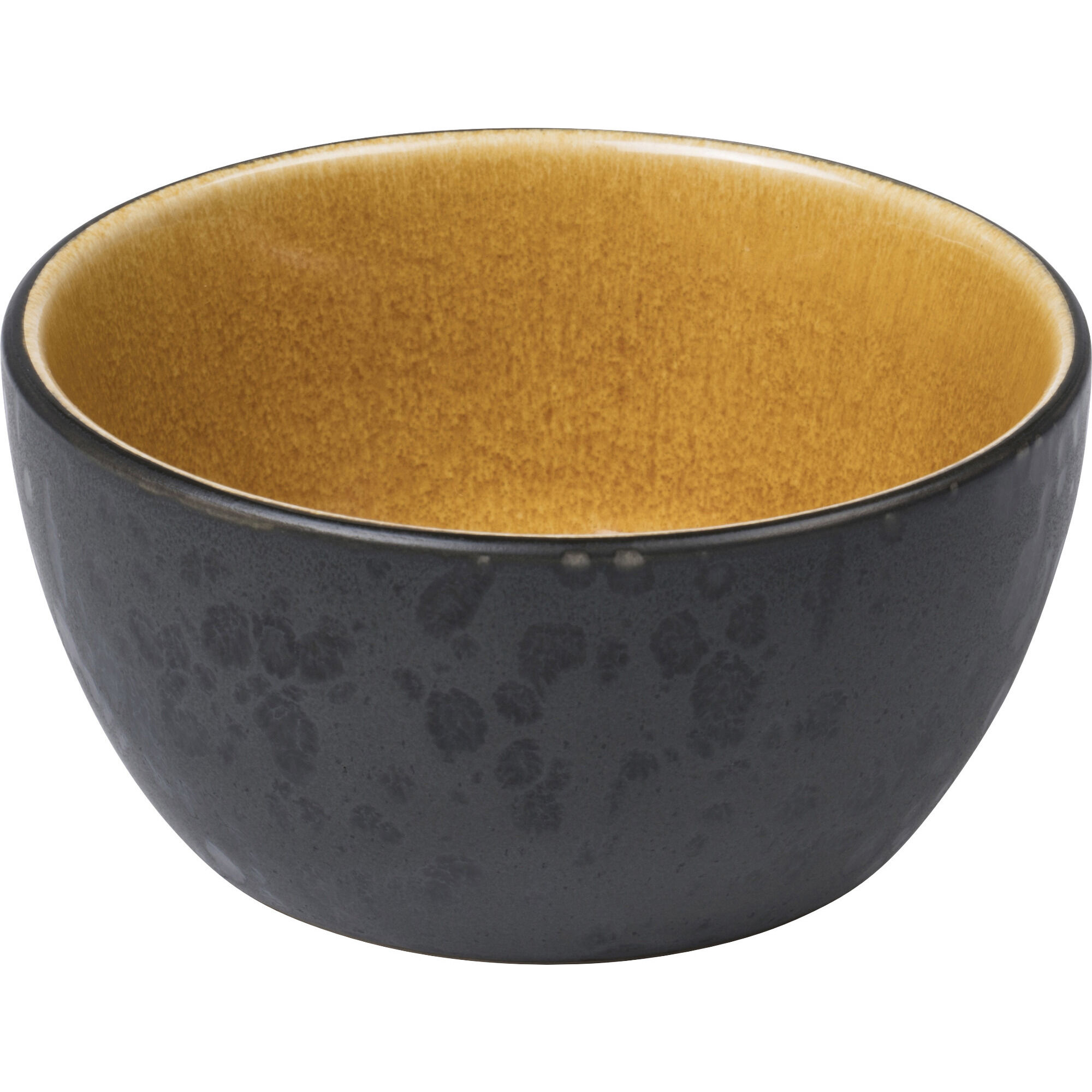 Skål 10 Cm Rav Og Sort  5722008213507