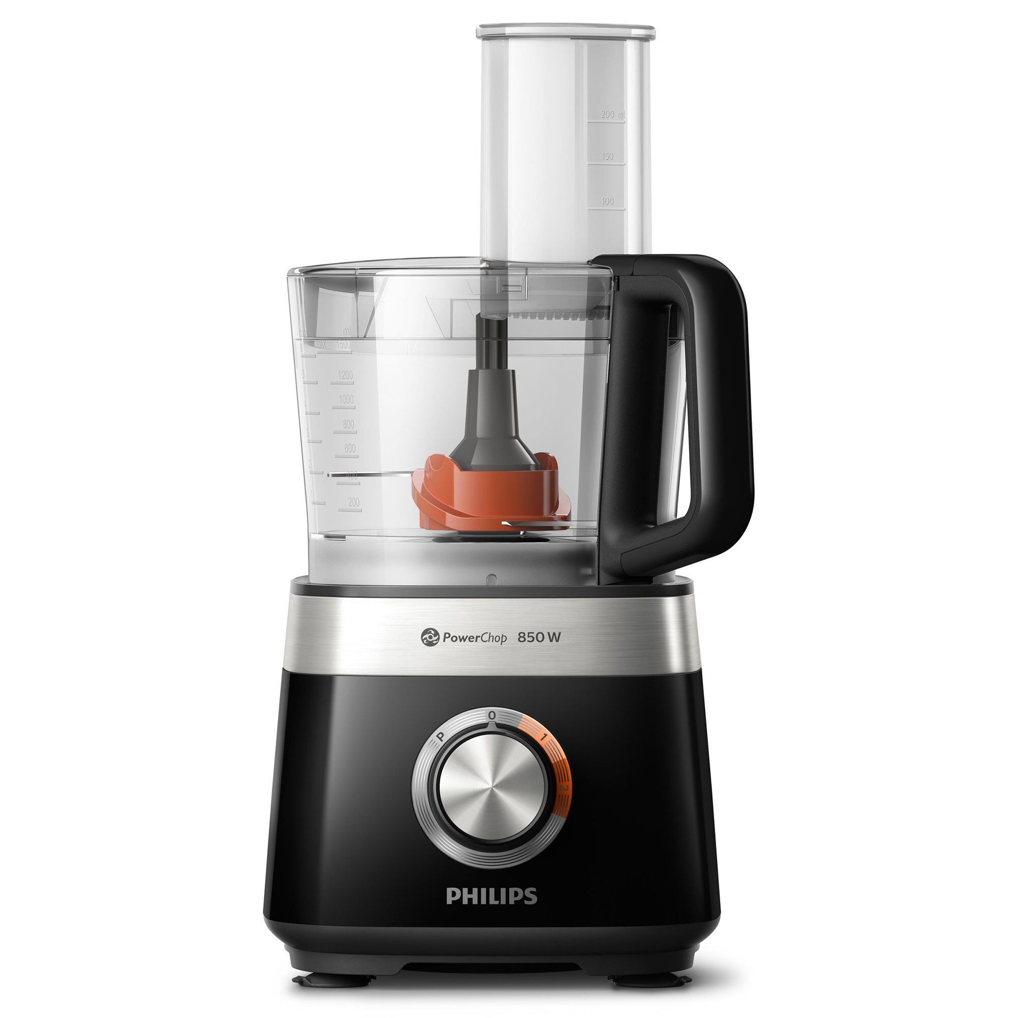 Hr753010 Viva Collection Foodprocessor 850 Watt Sort  8710103905011