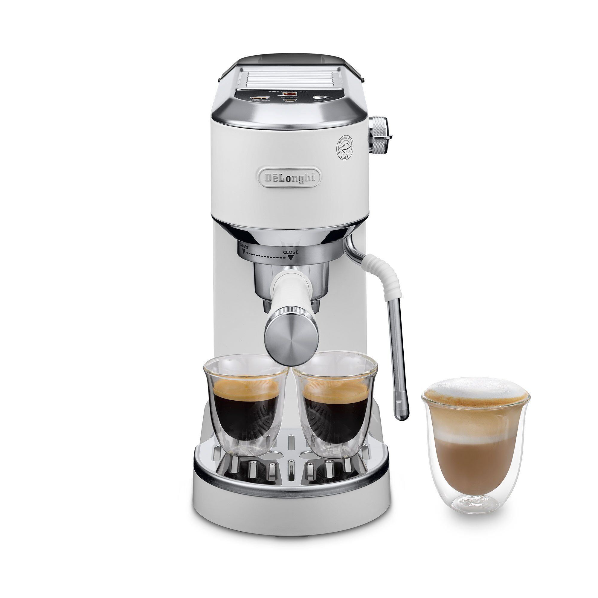 Delonghi Dedica Ec890 Duo Espressomaskine Hvid  8004399032545