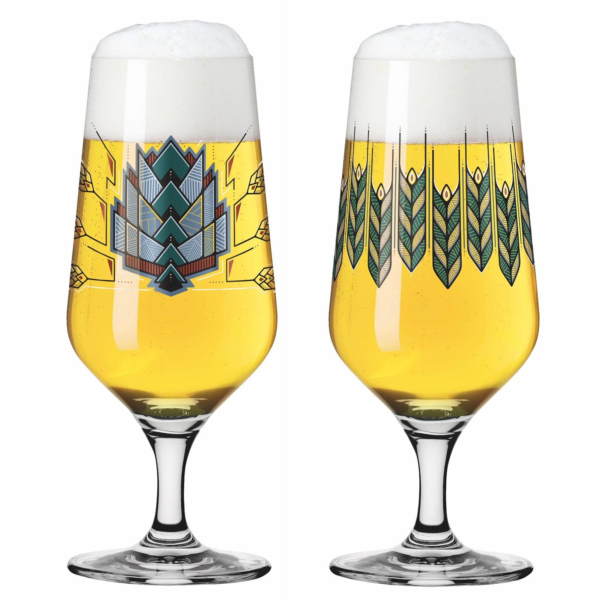 Brauchzeit ølglas Pilsner 2 Stk  4001852076911
