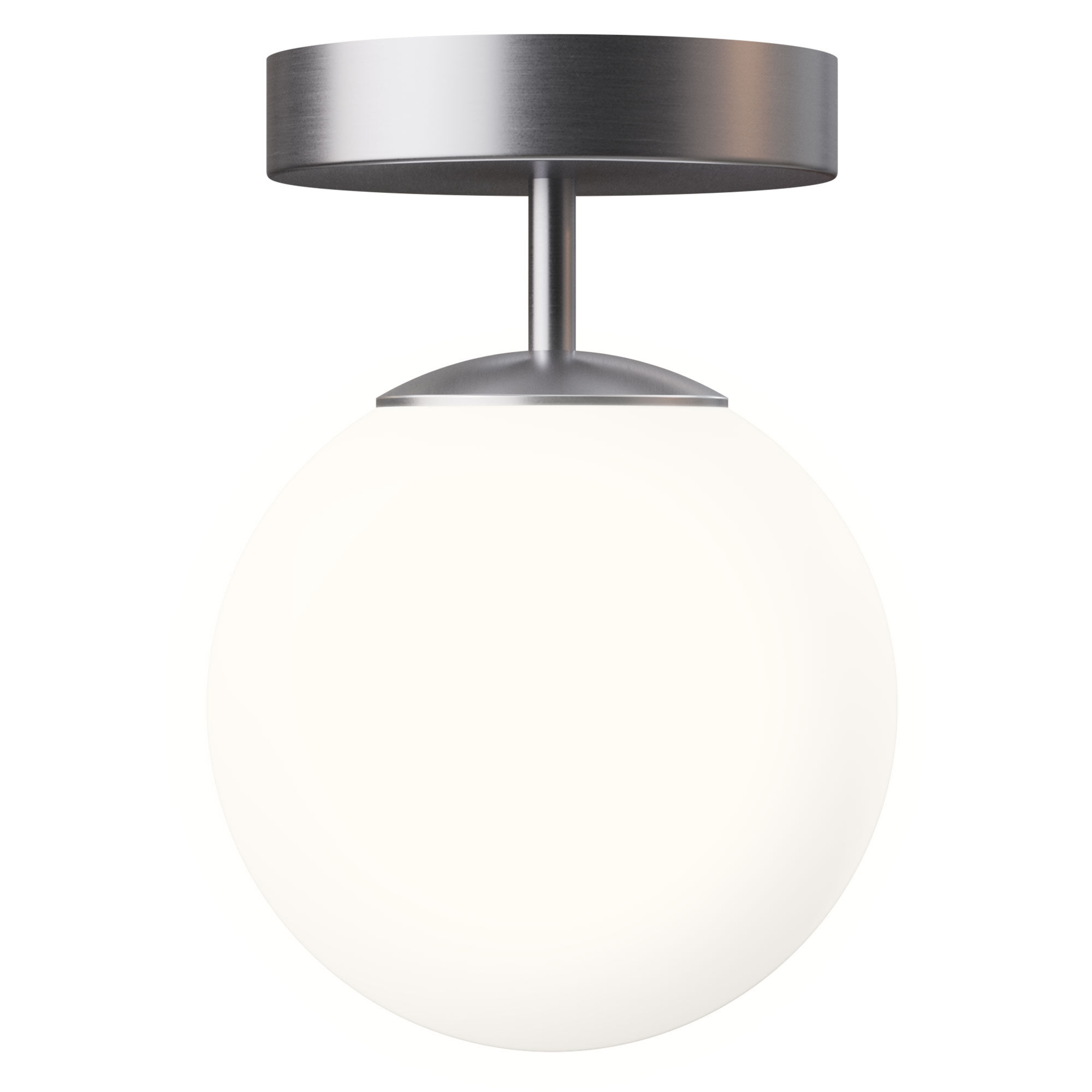 Edgeform Stringball 1 Væg-loftlampe Nikkelfinish  7340149802022