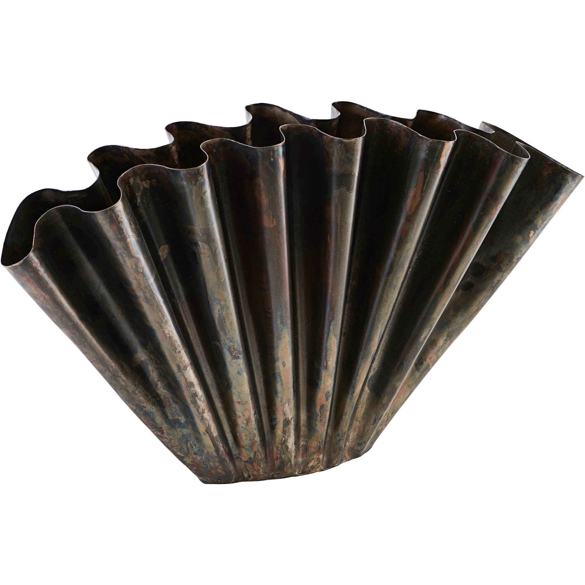 Flood Vase ø534 Antik Brun  5707644551299