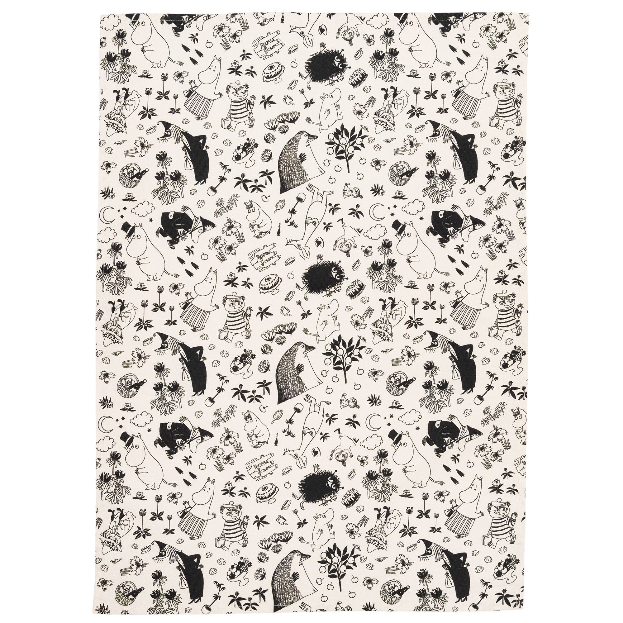 Mumin Viskestykke Off White 2 Stk  6411801015881